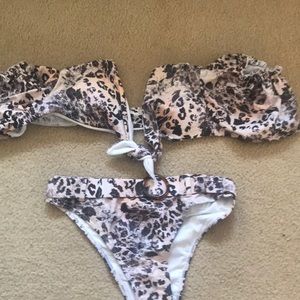 Bikini top and bottom